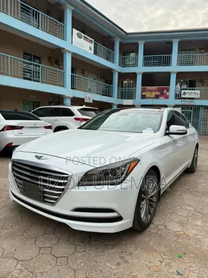 Hyundai Genesis 3.8 4dr Sedan AWD (3.8L 6cyl 8A) 2015 White