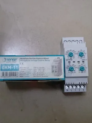 Tense Voltage Control Relay