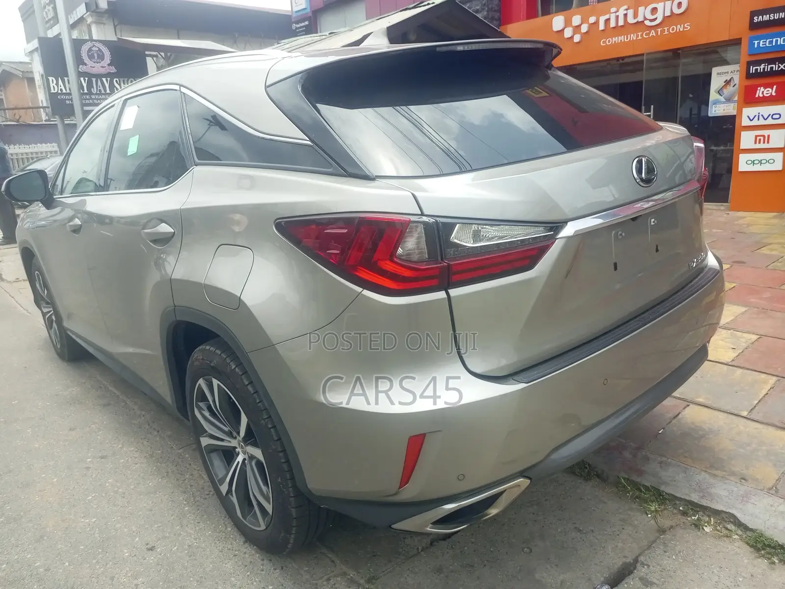 Lexus RX 2017 Silver