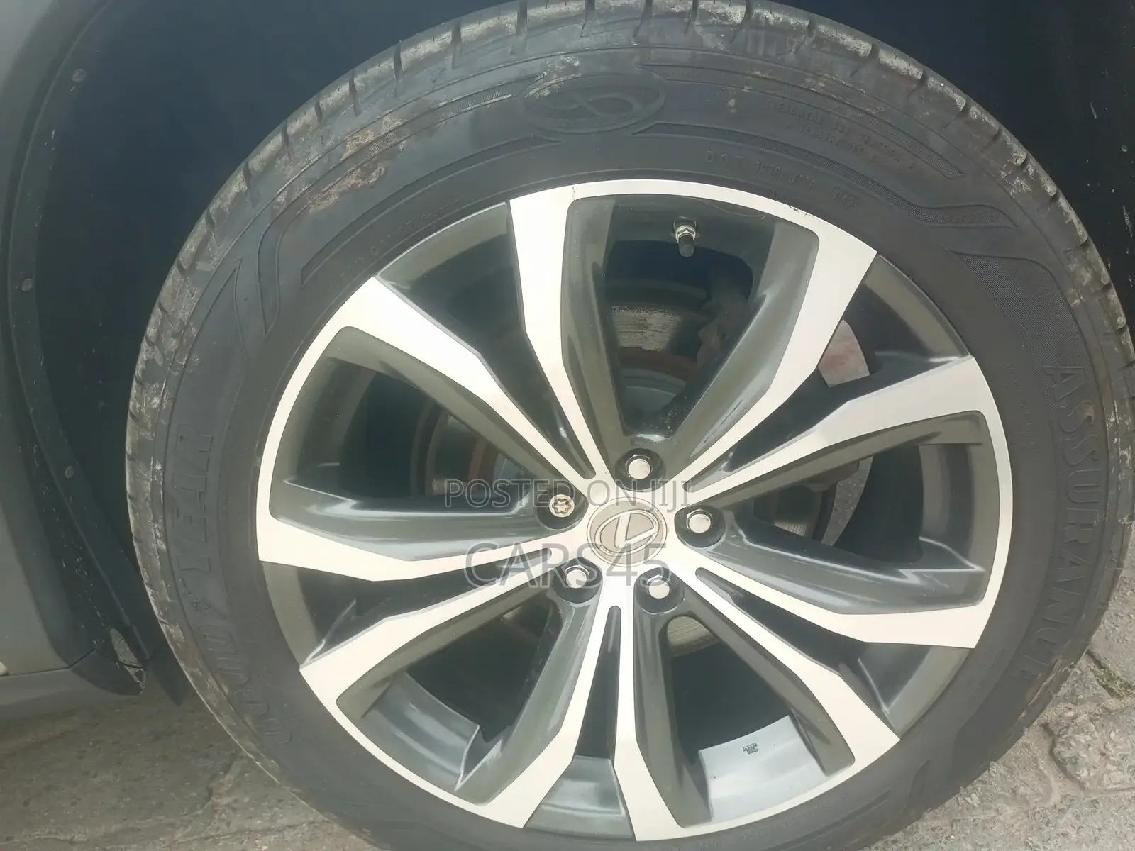 Lexus RX 2017 Silver