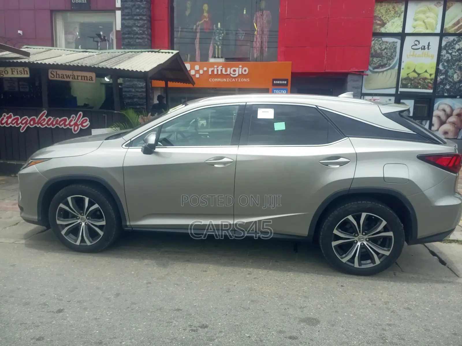 Lexus RX 2017 Silver