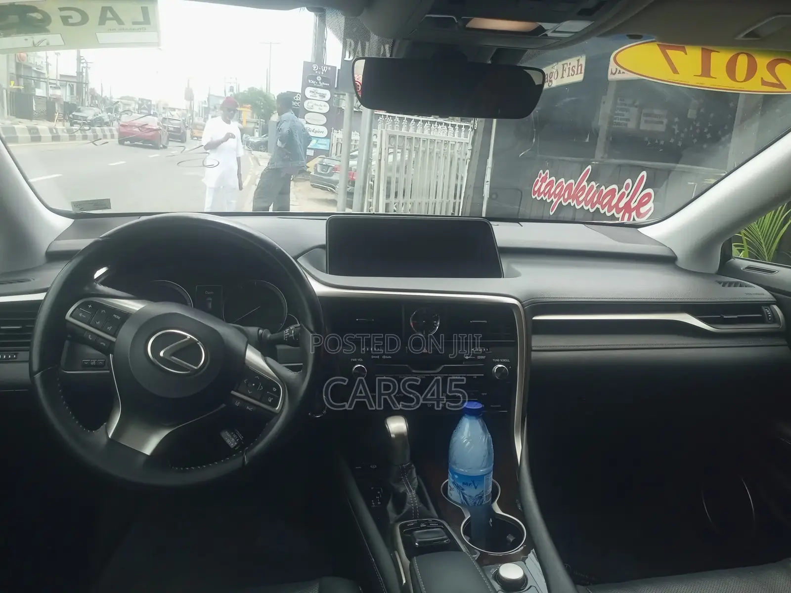 Lexus RX 2017 Silver