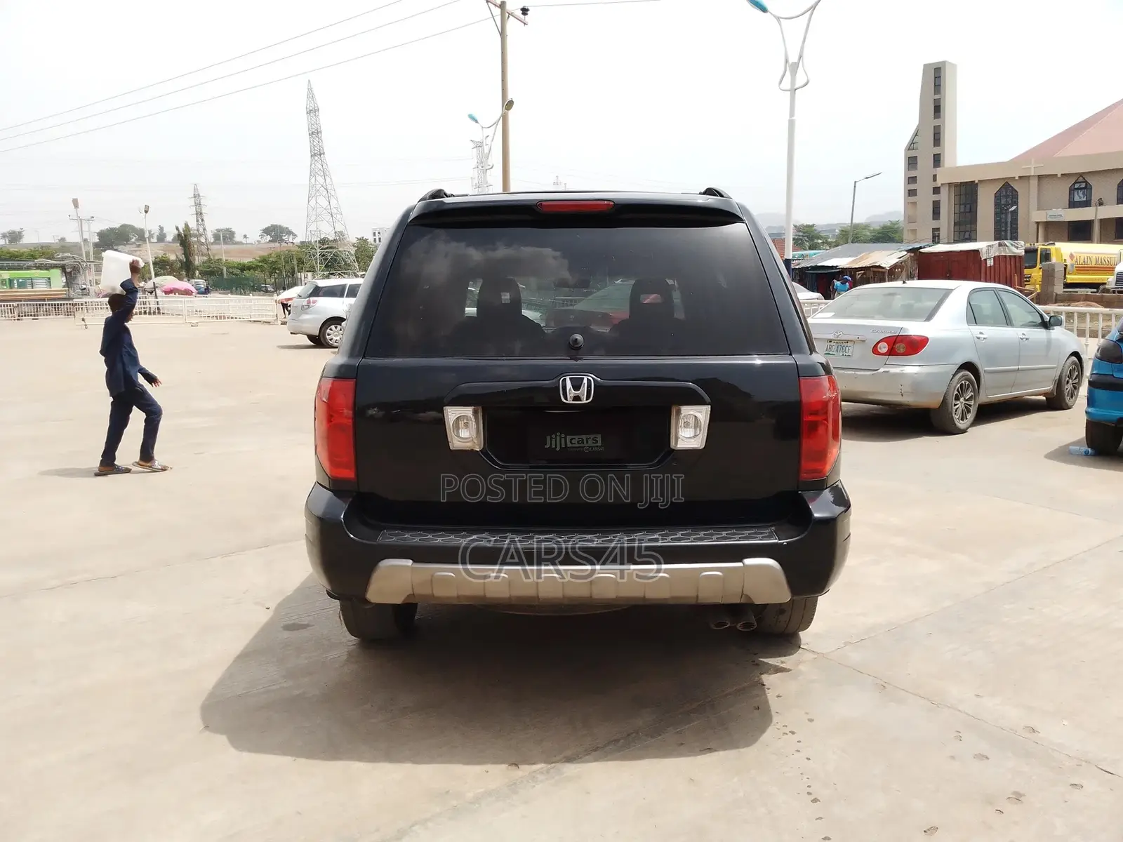 Honda Pilot 2005 Black