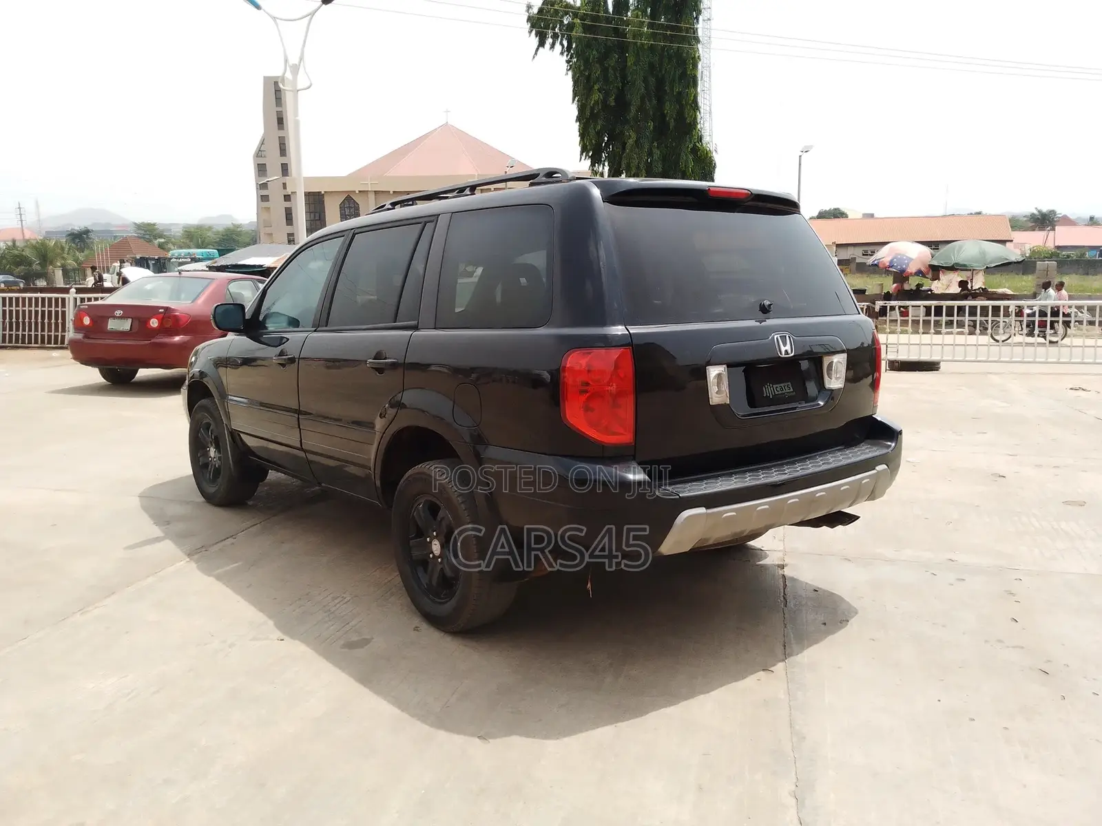 Honda Pilot 2005 Black