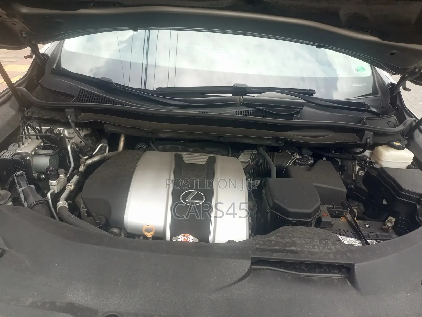 Lexus RX 2017 Silver