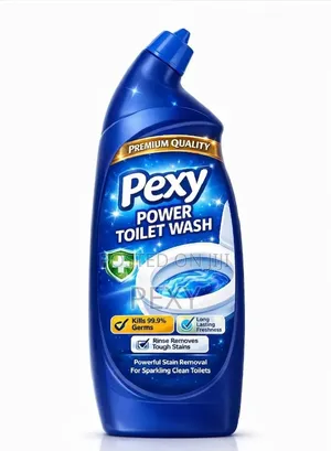 Powerful Toilet Wash – Sparkling Clean Fresh Scent