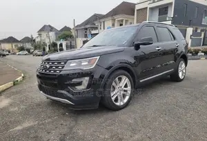 Ford Explorer Platinum 4dr 4x4 (3.5L 6cyl 6A) 2017 Black