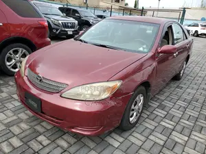 Toyota Camry 2003 Burgandy