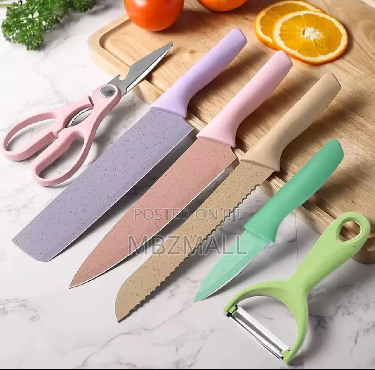 6pc Knife Set