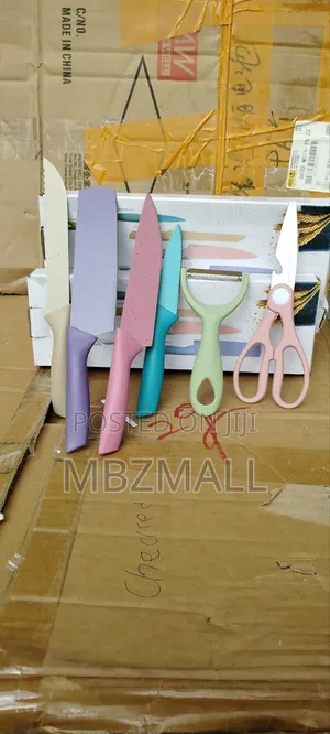 6pc Knife Set