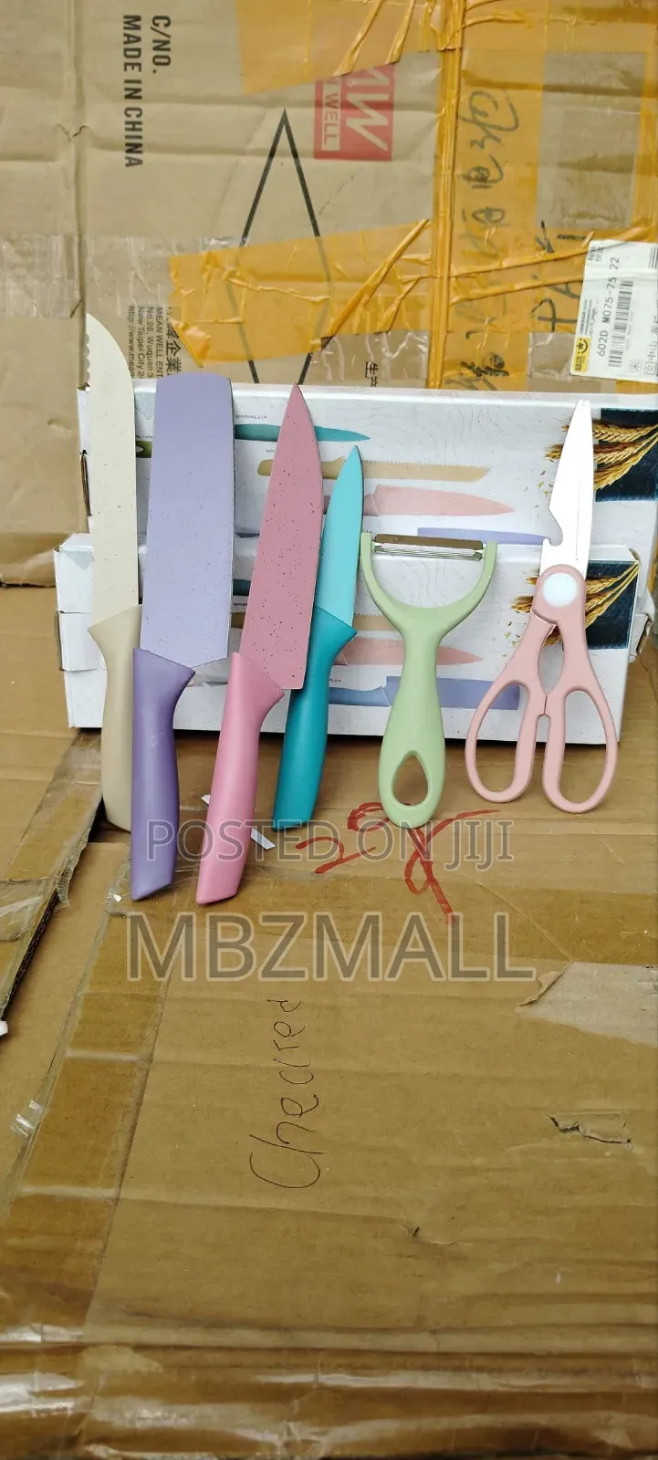 6pc Knife Set