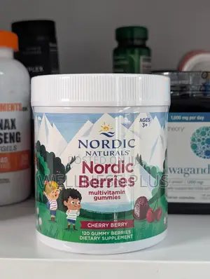 Kids Multivitamin Gummies – Nordic Berries 120 (U S a Premium)