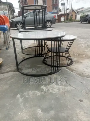 2 In 1 Marble Table