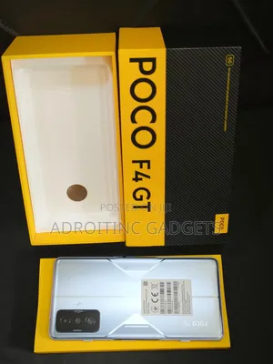 Xiaomi Poco F4 256 GB Silver