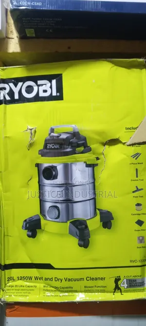 Ryobi Vacuum Cleaner 20 Liter