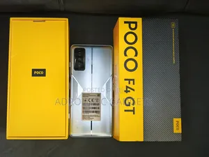 Xiaomi Poco F4 256 GB Silver