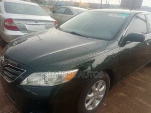 Toyota Camry 2008 Green