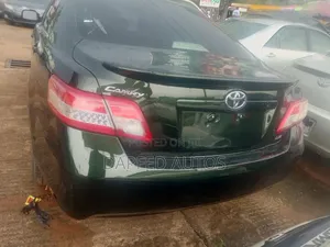 Toyota Camry 2008 Green