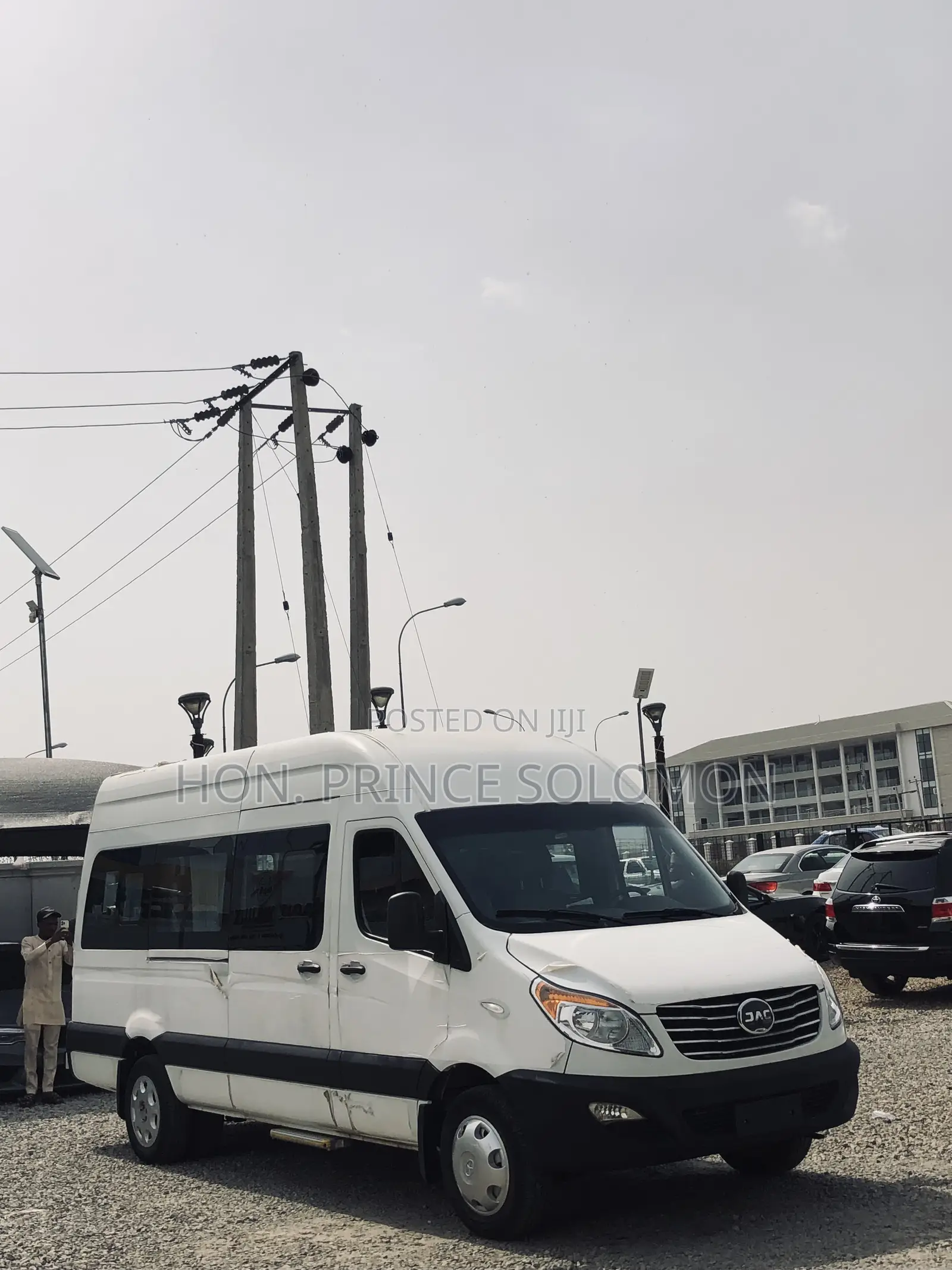 New JAC M5 2024 White