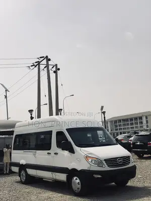 New JAC M5 2024 White