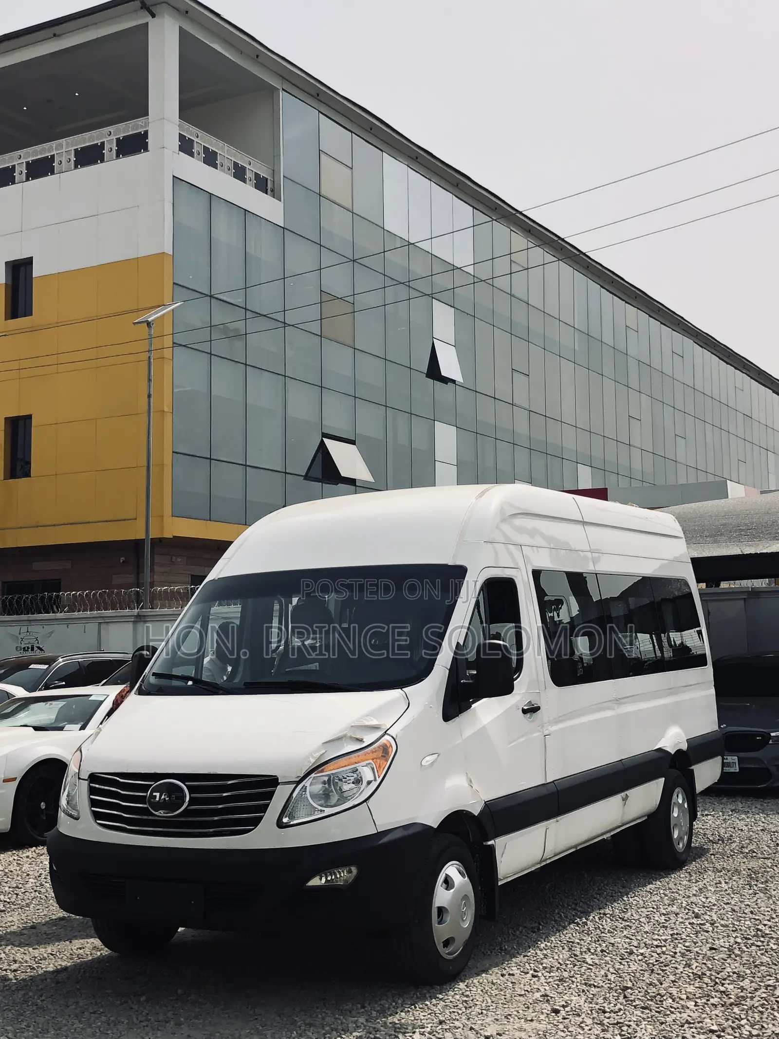New JAC M5 2024 White
