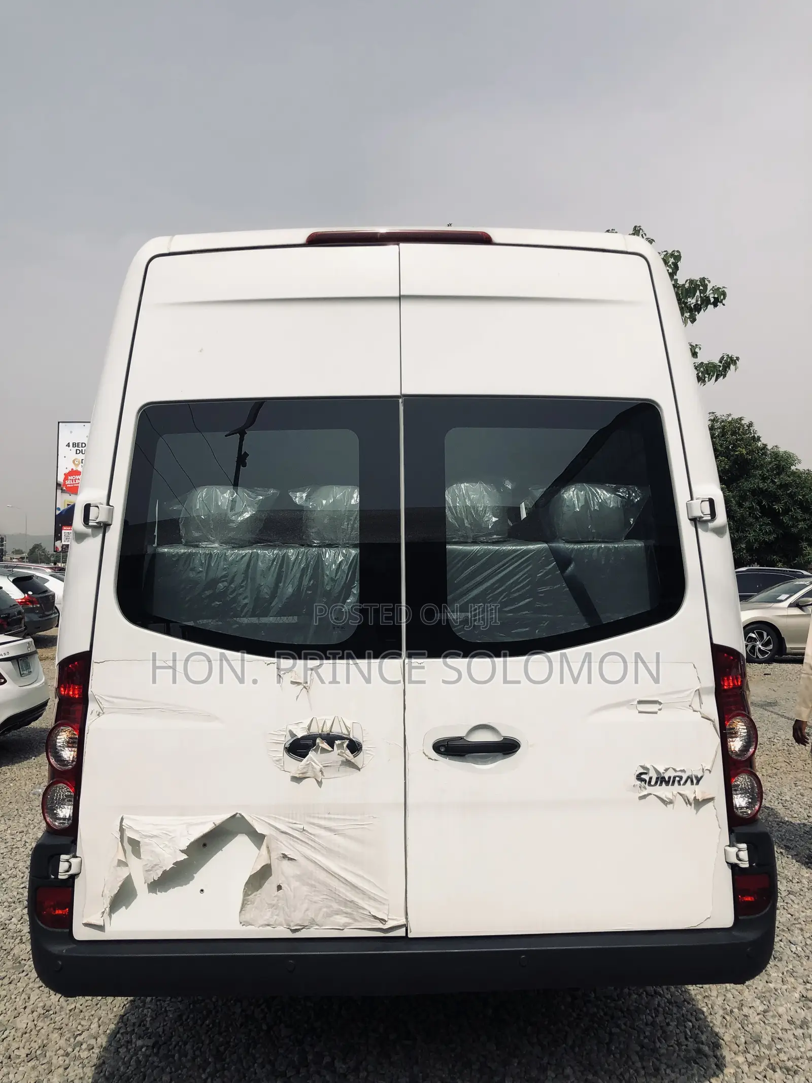New JAC M5 2024 White