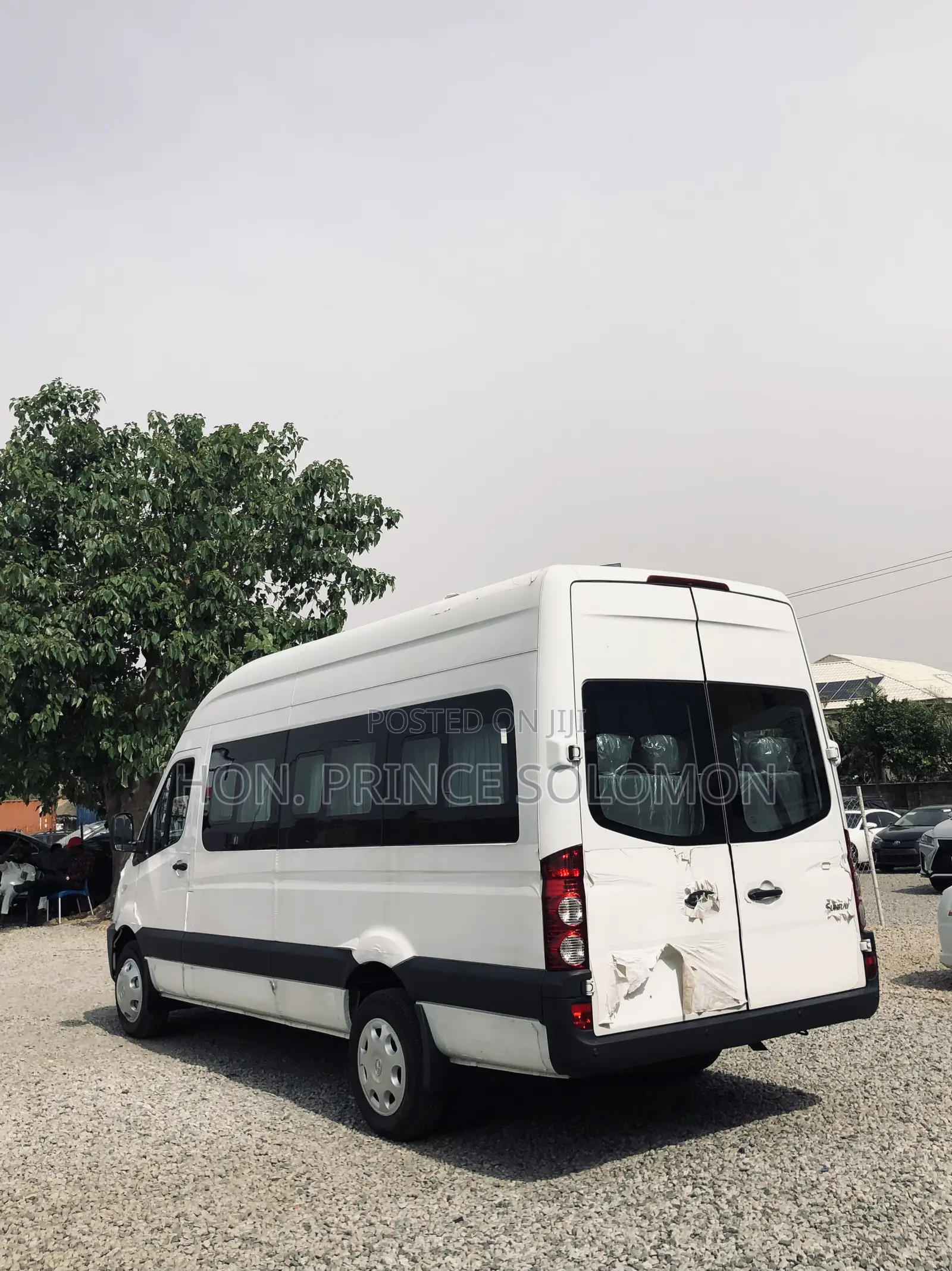 New JAC M5 2024 White