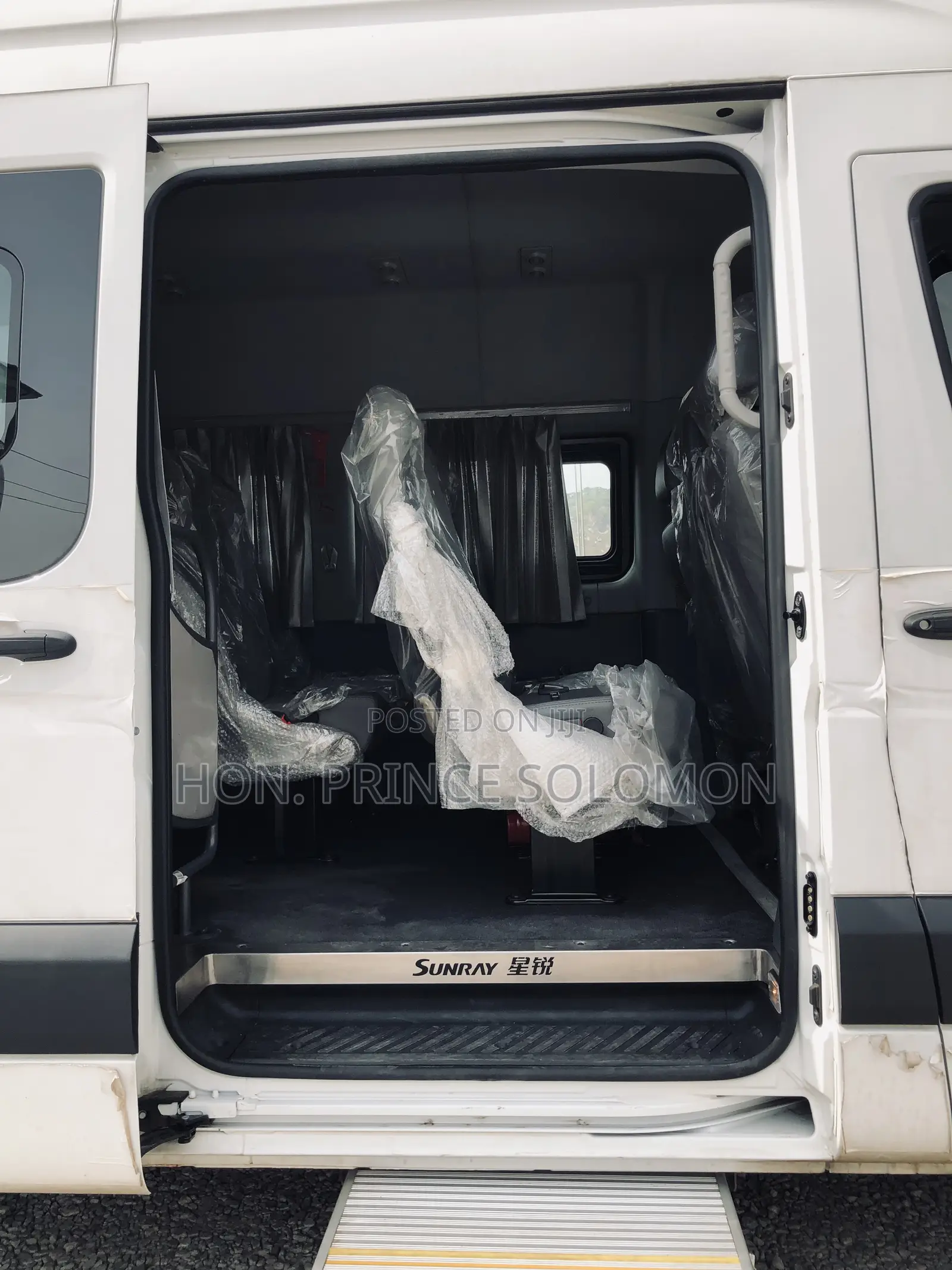 New JAC M5 2024 White