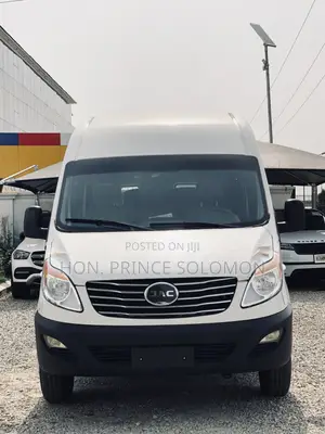 New JAC M5 2024 White