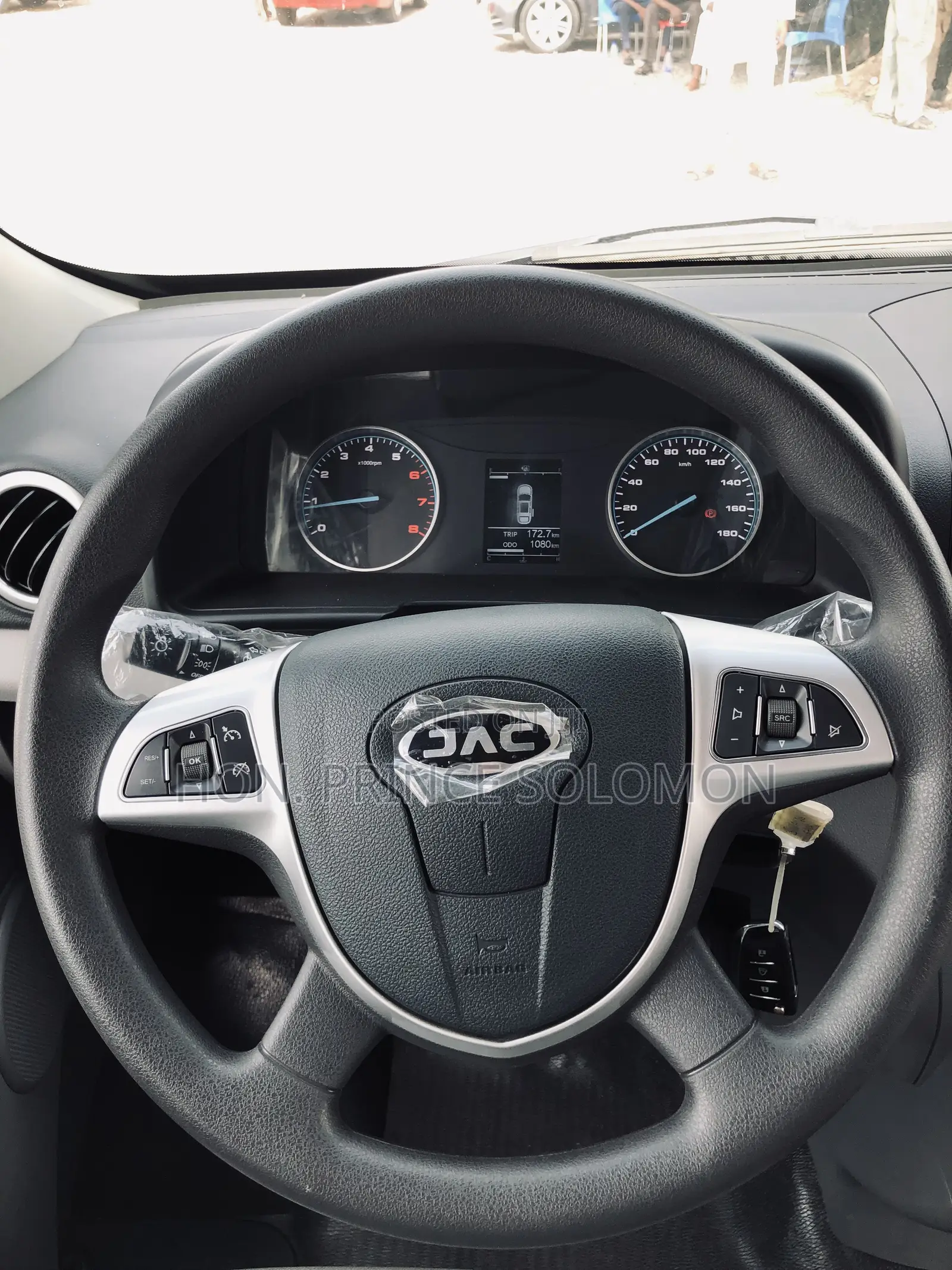 New JAC M5 2024 White
