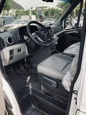 New JAC M5 2024 White