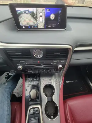 Lexus RX 2018 Silver
