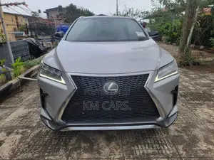 Lexus RX 2018 Silver