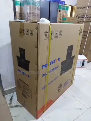 Polystar 90cm Chimney Hood With Touch Gesture Control