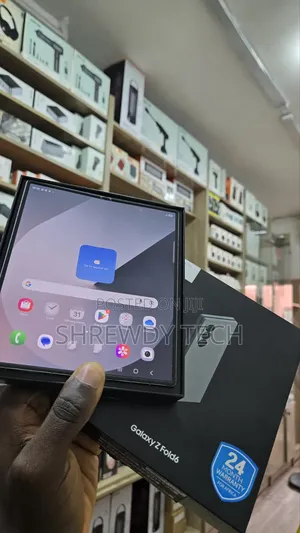 Samsung Galaxy Z Fold6 256 GB Silver