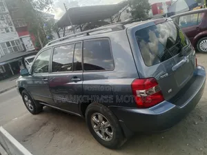 Toyota Highlander 2006 Beige
