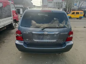 Toyota Highlander 2006 Beige