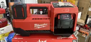 Tire Inflator Milwaukee Cordless 18v With Battery