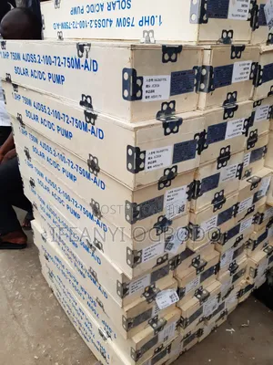 1hp Ac and Dc Solar Pump