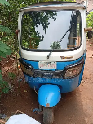 TVS King Deluxe Plus iTouch Start 2012 Blue
