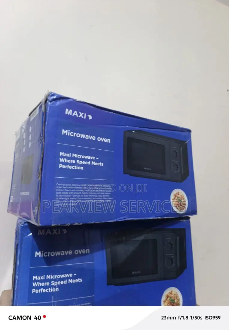 Maxi 20l Manual Microwave Maxmw0202lw Overview