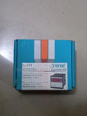 Tense Digital Frequencymeter