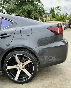 Lexus IS 250 2008 Gray