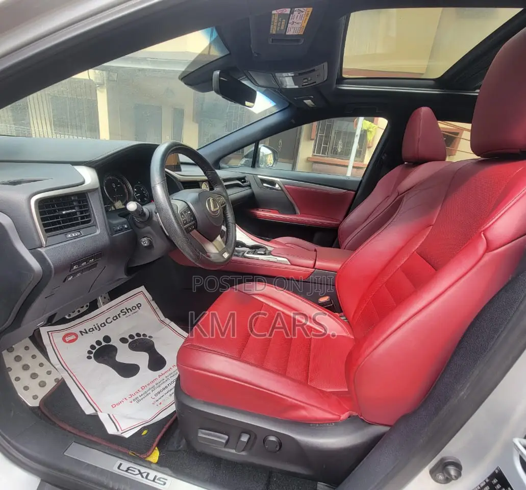 Lexus RX 2018 Silver