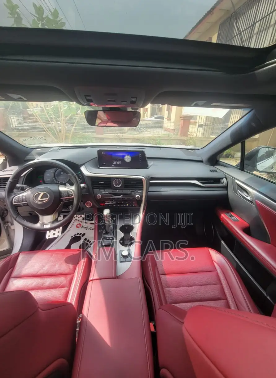 Lexus RX 2018 Silver