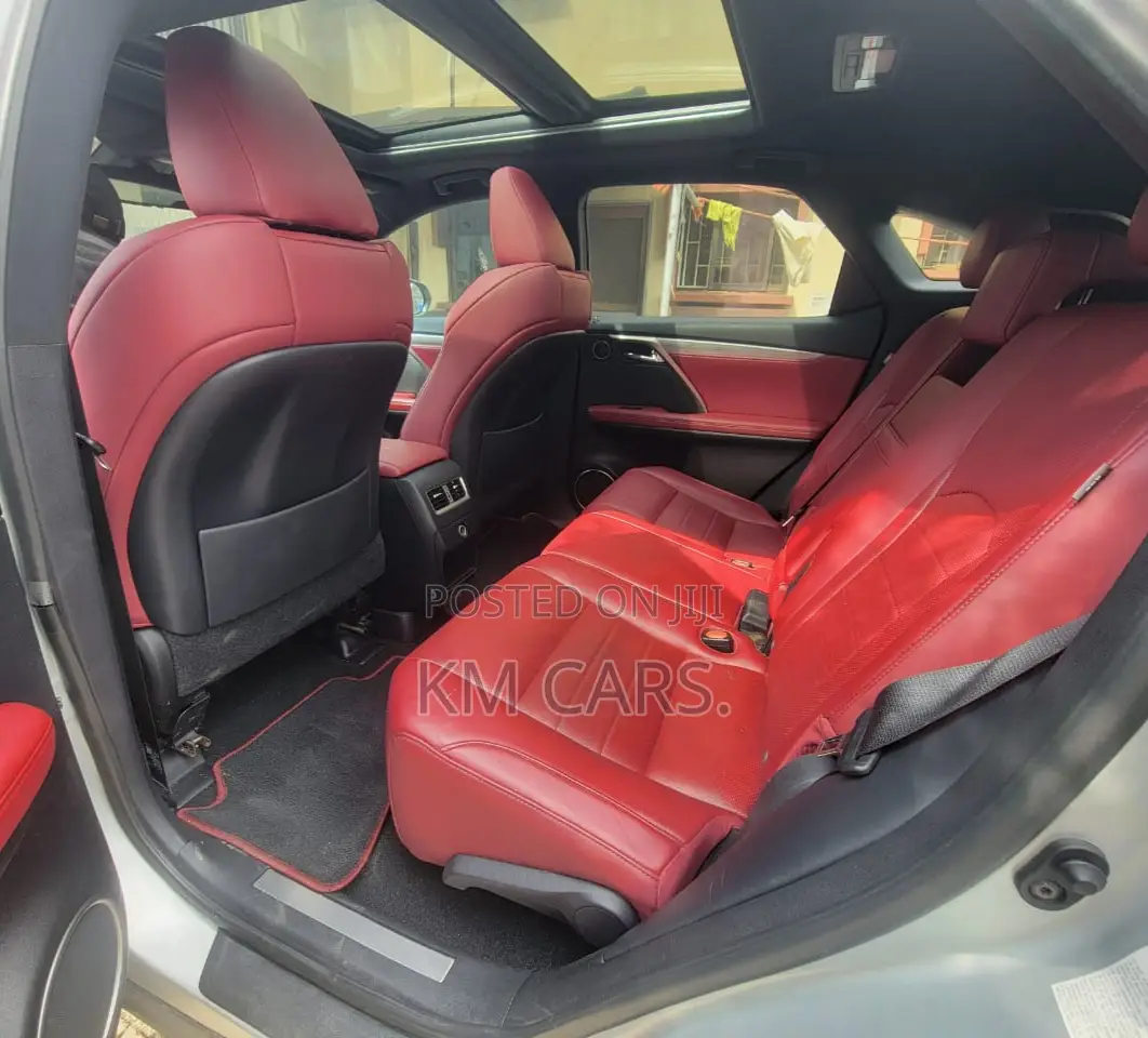 Lexus RX 2018 Silver