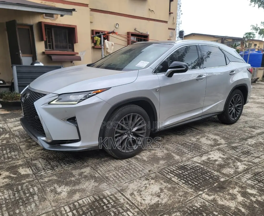 Lexus RX 2018 Silver
