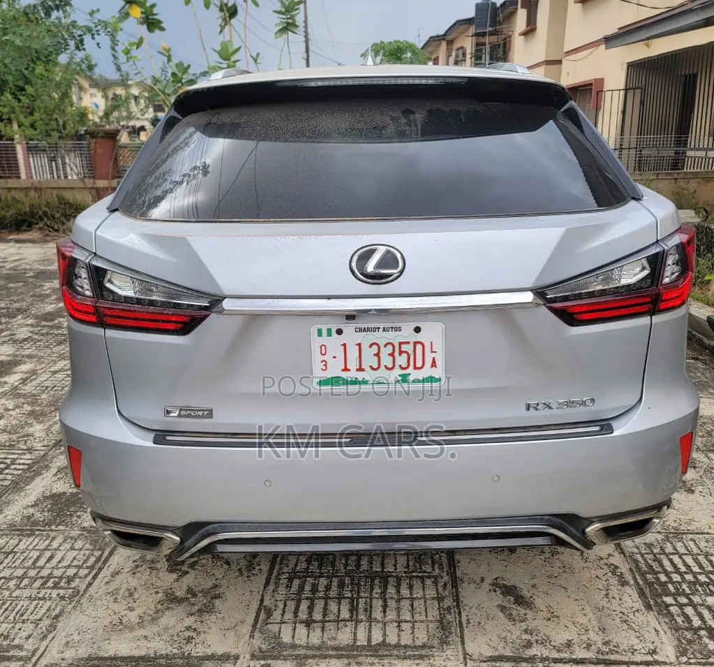 Lexus RX 2018 Silver