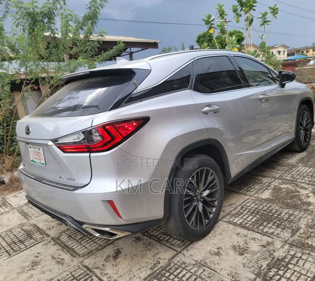 Lexus RX 2018 Silver