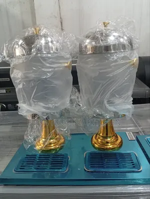 Manual Double and Single Juice Dispenser